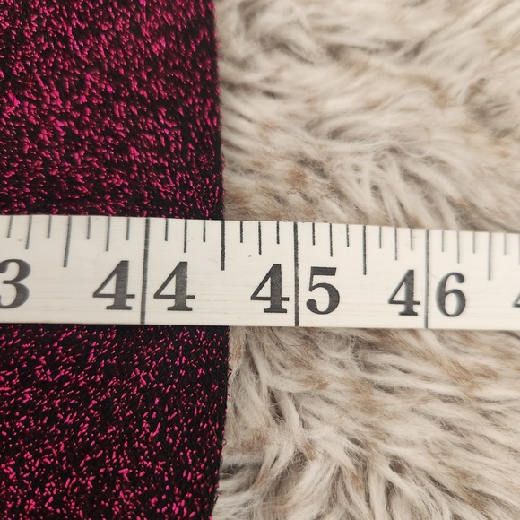 RACHEL Rachel Roy Women's‎ Simone Metallic Cold Shoulder Midi Dress Size Large - Picture 16 of 16